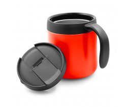 Kubek termiczny 400 ml z rączką | Wyatt V4838