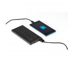 Power bank 8000 mAh, ładowarka słoneczna V0341