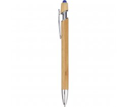Bambusowy długopis, touch pen VA442