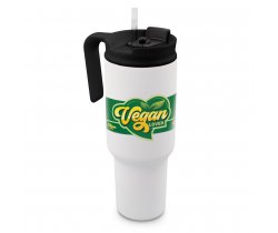 Kubek termiczny 1100 ml Air Gifts z ergonomicznym uchwytem | Ony VA094