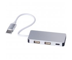 Hub USB i USB typu C V1689