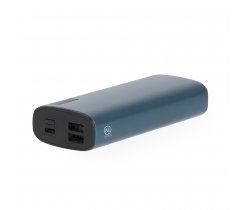 Power bank 10000 mAh z aluminium z recyklingu VA241