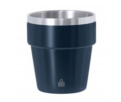 Kubek 250 ml ze stali nierdzewnej z recyklingu VA682