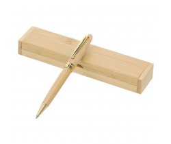Bambusowy długopis w etui VA316