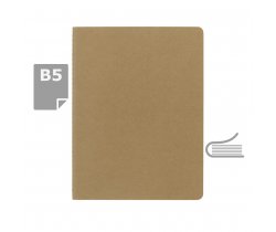 Zeszyt MOLESKINE Cahier Journal ok. B5 VM041