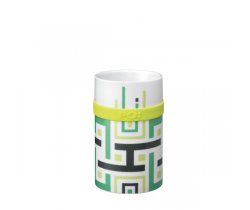 Kubek Ring Mug GREEN GEOMETRIC 250 ML