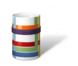 KUBEK PORCELANOWY, ROAD MAP, 200 ml