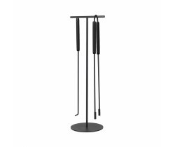 ZESTAW KOMINKOWY 3 ELEMENTY ASHI, BLACK