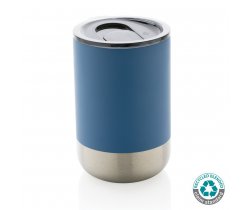 Kubek termiczny 360 ml, stal nierdzewna z recyklingu P433.065