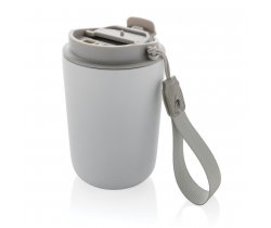 Kubek termiczny 380 ml Cuppa, stal nierdzewna z recyklingu P435.023