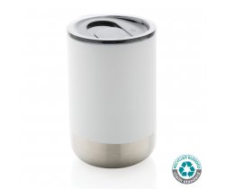 Kubek termiczny 360 ml, stal nierdzewna z recyklingu P433.063