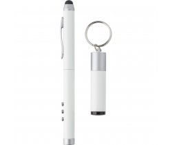 Wskaźnik laserowy, długopis, touch pen, odbiornik V3582