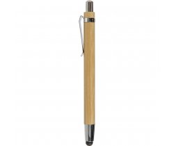 Bambusowy długopis, touch pen V1761