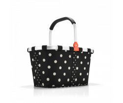 Koszyk carrybag mixed dots