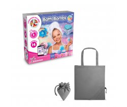 Bath Bombs Kit V. Gra edukacyjna dostarczany ze składaną torbą prezentową 190T 35841