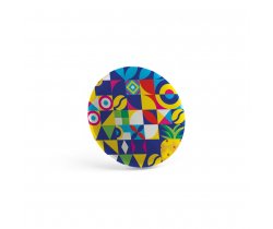 Button PIN 7. Okrągły magnes 73126