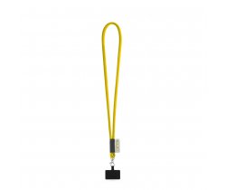 GOSPORT. SET Lanyard TUBE Long (Ø 7 mm) z karabińczykiem spustowym 9 mm i uchwytem na telefon komórkowy 94424