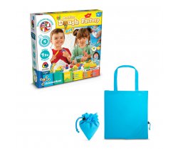 Modeling Dough Factory Kit II. Gra edukacyjna dostarczany ze składaną torbą prezentową 190T 35801