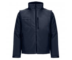 THC ASTANA. Wyściełana kurtka poliestrowa (unisex) 30251