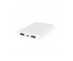 LEAKEY 5. Power bank 5.000 mAh w ABS pochodzącego z recyklingu (100% rABS) 97196