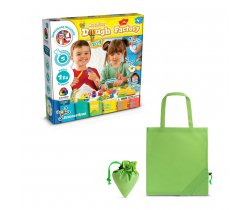 Modeling Dough Factory Kit II. Gra edukacyjna dostarczany ze składaną torbą prezentową 190T 35801