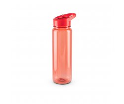 GILMORE. Butelka sportowa rPET z błyszczącym, półprzezroczystym wykończeniem 750 ml 94344