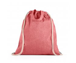 RISSANI. Plecak z bawełny pochodzącej z recyklingu (140 g / m²) 92936