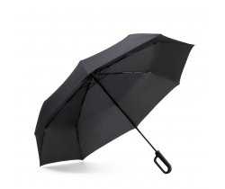CAMILLE. Duży parasol (27") z tkaniny pongee 190T 99175
