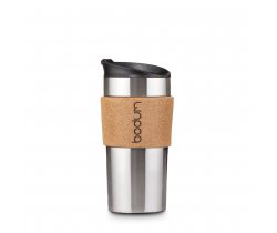 TRAVEL MUG CORK. Kubek podróżny 350ml 34849