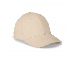 NATHAN. Czapka z 100% bawełny (260 g / m²) z 6 panelami 99170