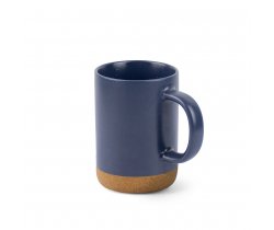 CONSTELLATION CORK. Ceramiczny kubek z podstawką z korka 320 ml 94371