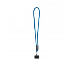 GOSPORT. SET Lanyard TUBE Long (Ø 7 mm) z karabińczykiem spustowym 9 mm i uchwytem na telefon komórkowy 94424