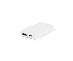 SHERYL. Power bank 4.000 mAh w ABS pochodzącego z recyklingu (100% rABS) 97195
