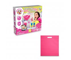 Perfume & Soap Factory Kit IV. Gra edukacyjna dostarczany z torebką prezentową z włókniny (80 g / m²) 35845
