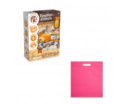 Ancient Egypt Excavation Kit IV. Gra edukacyjna dostarczany z torebką prezentową z włókniny (80 g / m²) 35854