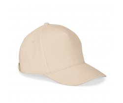 ASHTON. Czapka z 100% bawełny (260 g / m²) z 5 panelami 99169