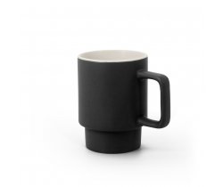 KUERTEN. Ceramiczny kubek z matowym wykończeniem, 330 ml 94391