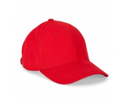 NATHAN. Czapka z 100% bawełny (260 g / m²) z 6 panelami 99170