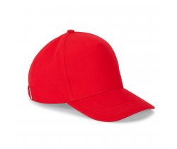 ASHTON. Czapka z 100% bawełny (260 g / m²) z 5 panelami 99169