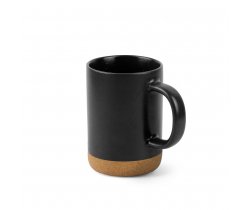 CONSTELLATION CORK. Ceramiczny kubek z podstawką z korka 320 ml 94371
