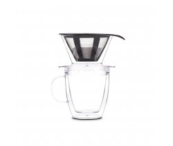 POUR OVER. Filtr do kawy i kubek izotermiczny 34822