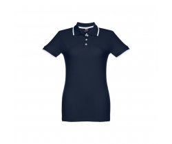 THC ROME WOMEN. Damski slim fit polo t-shirt 30139