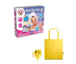 Bath Bombs Kit V. Gra edukacyjna dostarczany ze składaną torbą prezentową 190T 35841