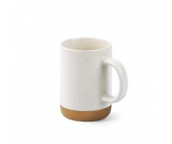 CONSTELLATION CORK. Ceramiczny kubek z podstawką z korka 320 ml 94371