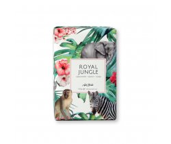 ROYAL JUNGLE. Mydła wzbogacone zieloną glinką (160g) 35609