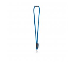 WISBECH. SET Lanyard TUBE Long (Ø 7 mm) z karabińczykiem 9 mm i zapięciem bezpieczeństwa Ø 7 mm 94422