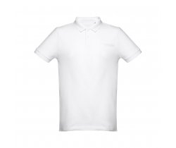 THC DHAKA WH. Męski polo t-shirt 30209