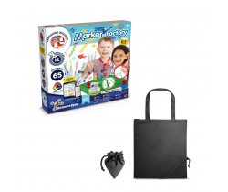 DIY Pen Factory Kit II. Gra edukacyjna dostarczany ze składaną torbą prezentową 190T 35809