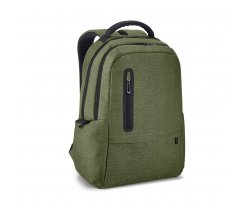 BOSTON. Plecak na laptopa 17" z wodoodpornego nylonu 2Tone 92675