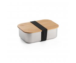 SHINO. Lunch Box. Bambusowe hermetyczne pudełko o pojemności 800 ml 94025